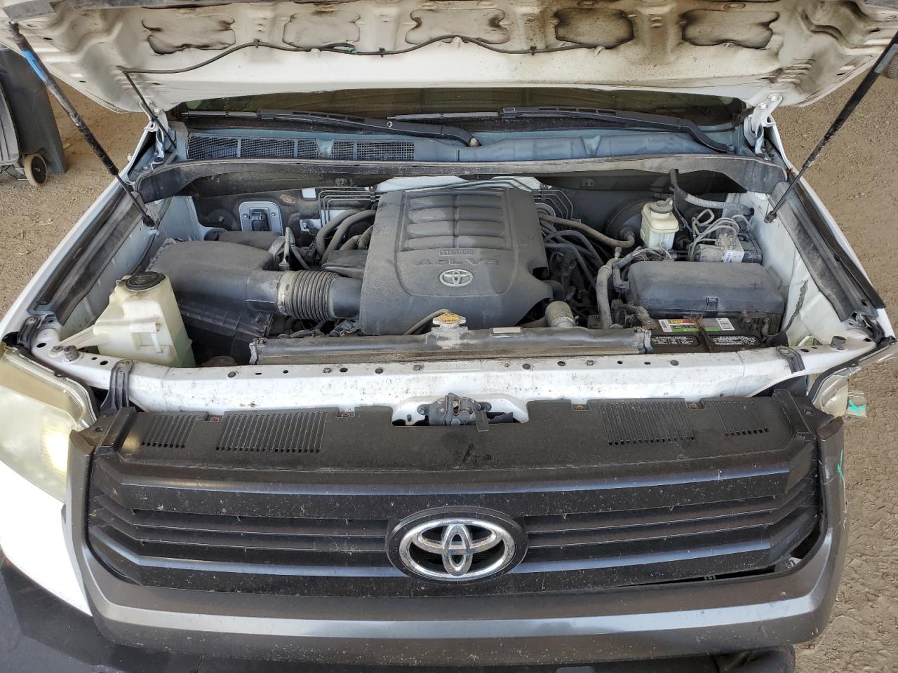 5TFRM5F12EX069683 2014 Toyota Tundra Double Cab Sr