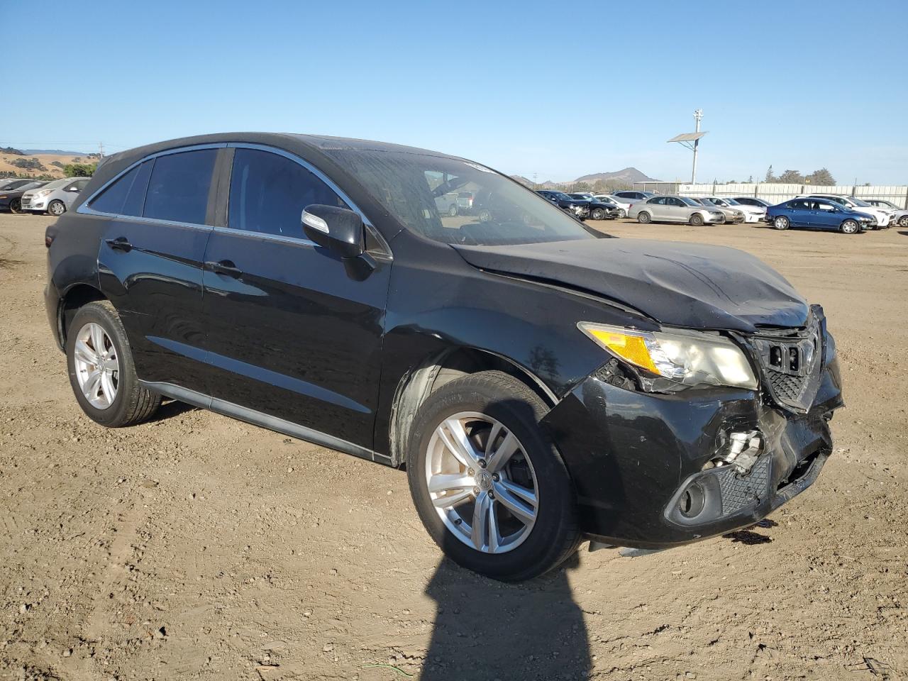 VIN 5J8TB4H54EL001173 2014 ACURA RDX no.4