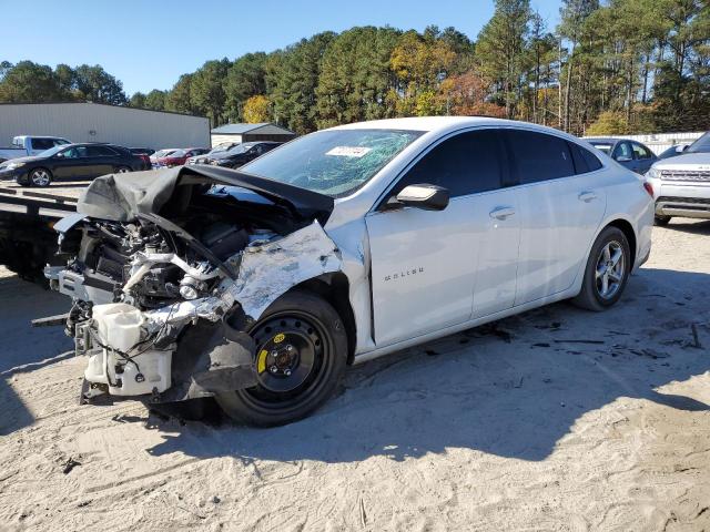  CHEVROLET MALIBU 2017 Белый