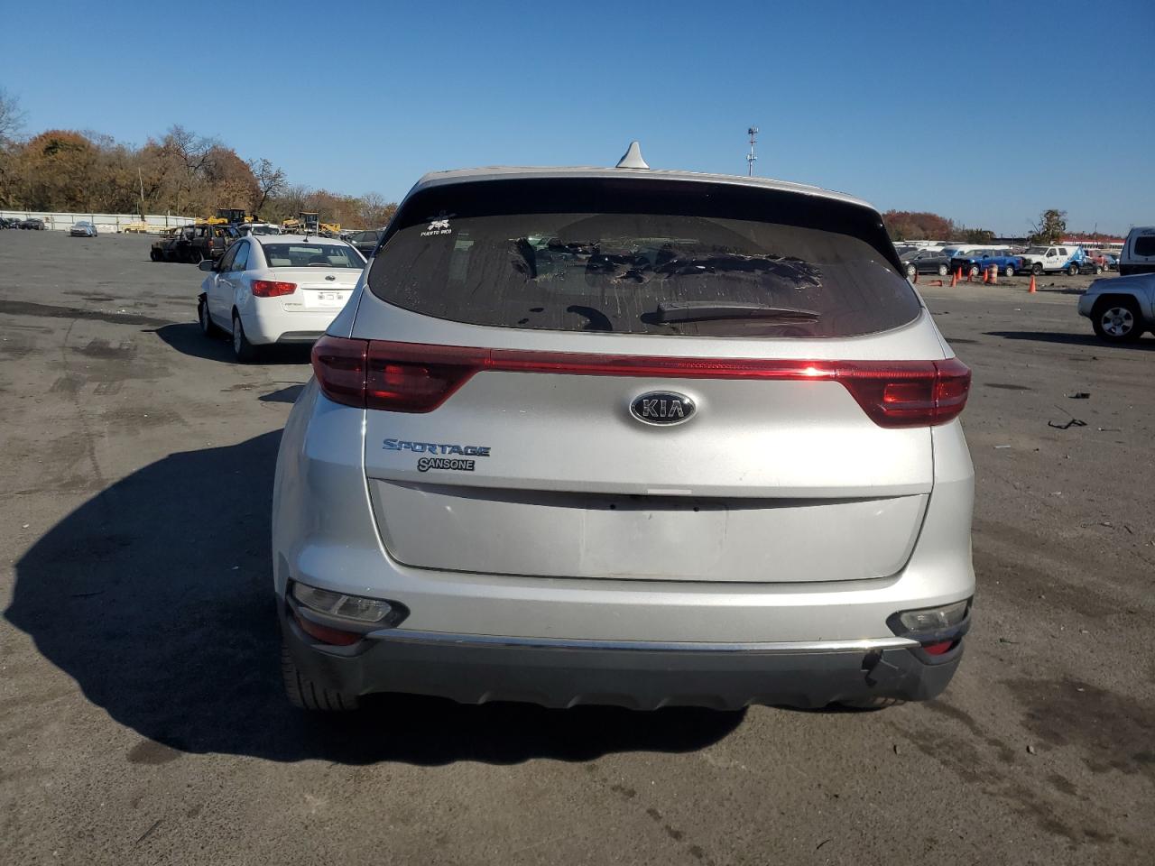 2020 Kia Sportage Lx VIN: KNDPMCAC9L7761506 Lot: 77655724