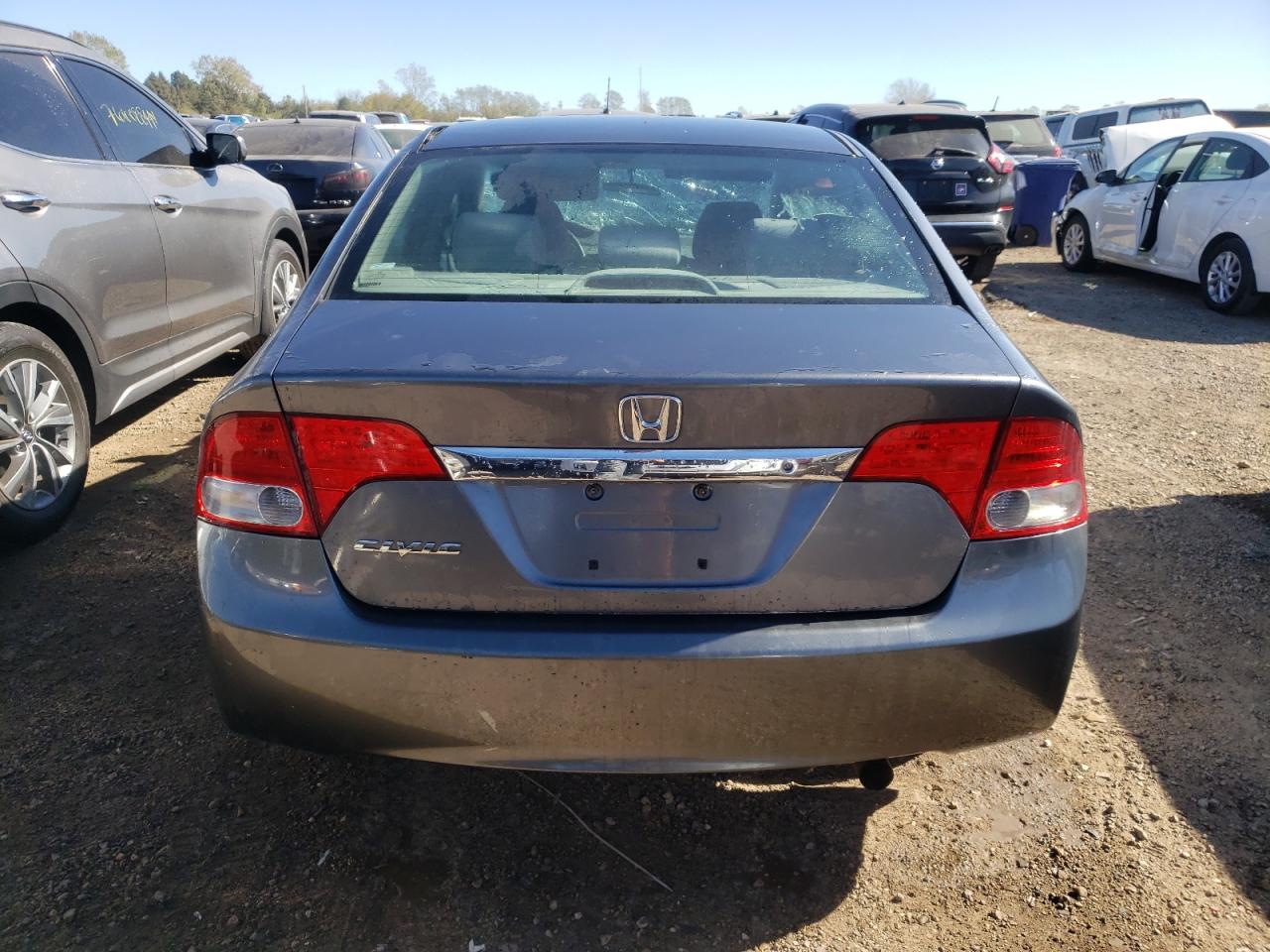 2009 Honda Civic Lx VIN: 19XFA16589E048513 Lot: 76354084