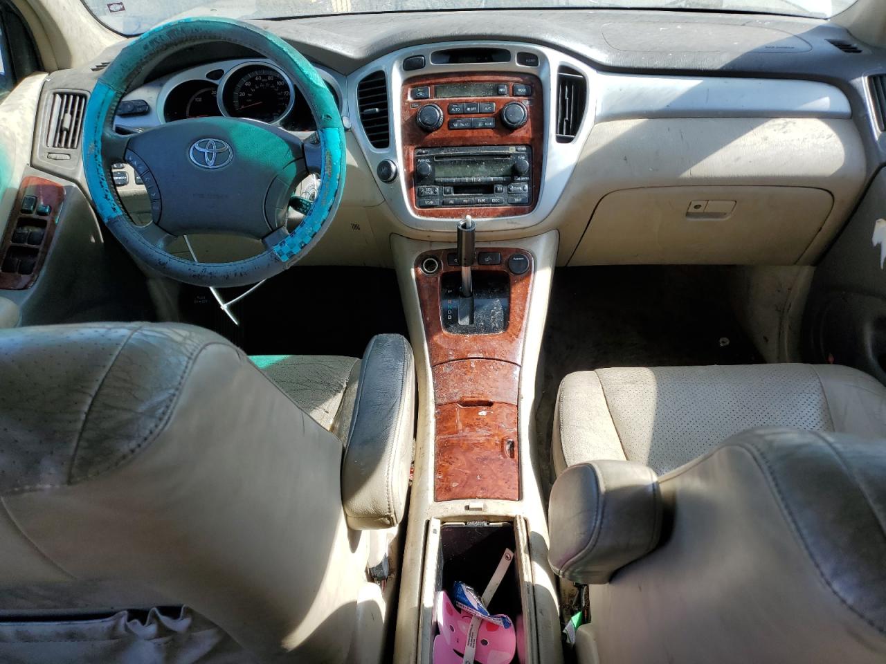 2006 Toyota Highlander Hybrid VIN: JTEEW21A660010639 Lot: 77714834