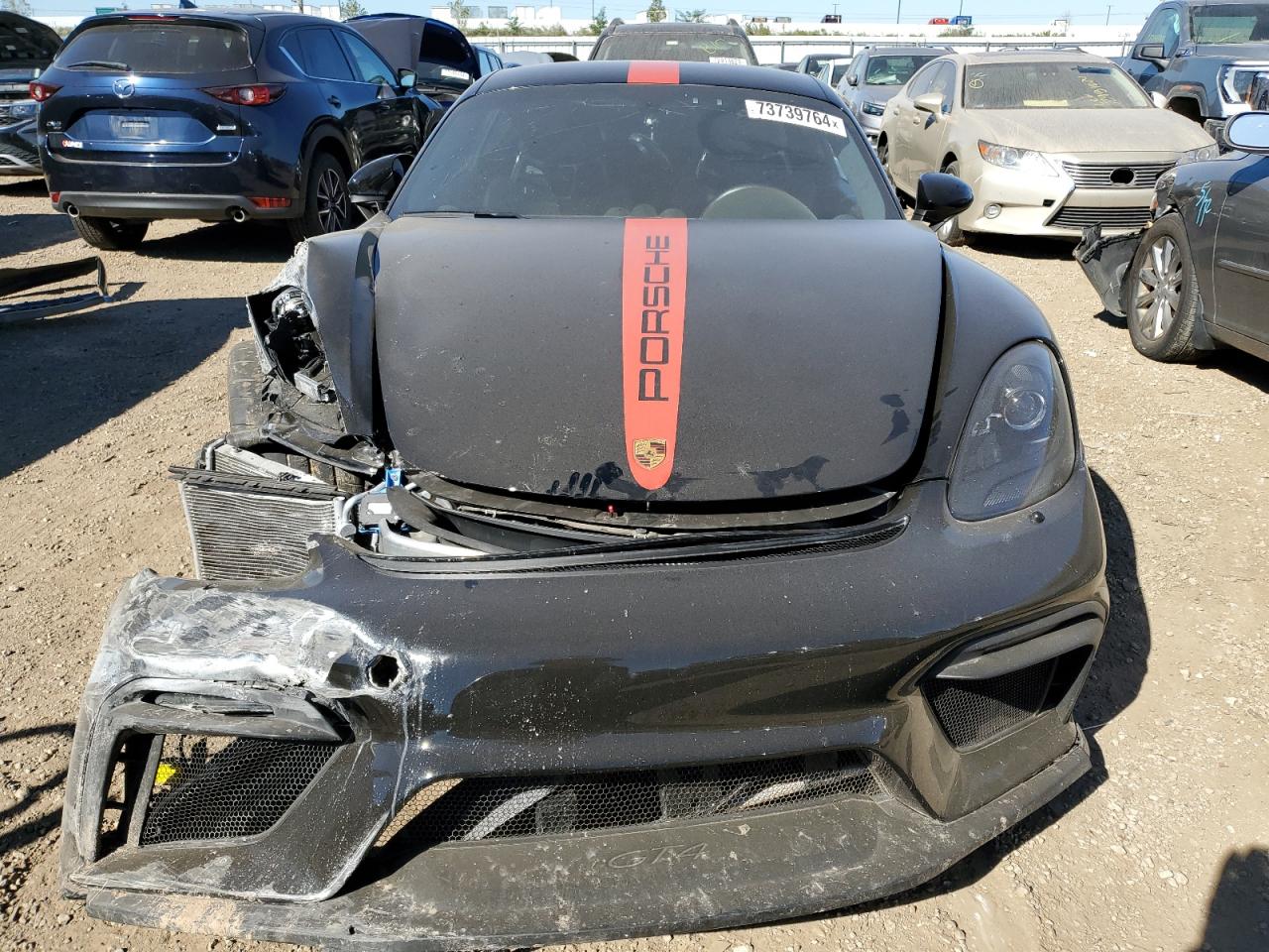 2020 Porsche Cayman Gt4 VIN: WP0AC2A88LK289651 Lot: 73739764