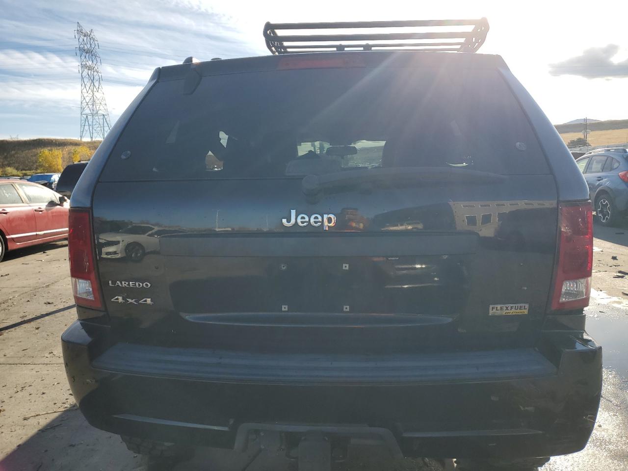 2009 Jeep Grand Cherokee Laredo VIN: 1J8HR48P49C532938 Lot: 78752334