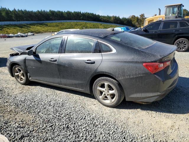  CHEVROLET MALIBU 2017 Черный