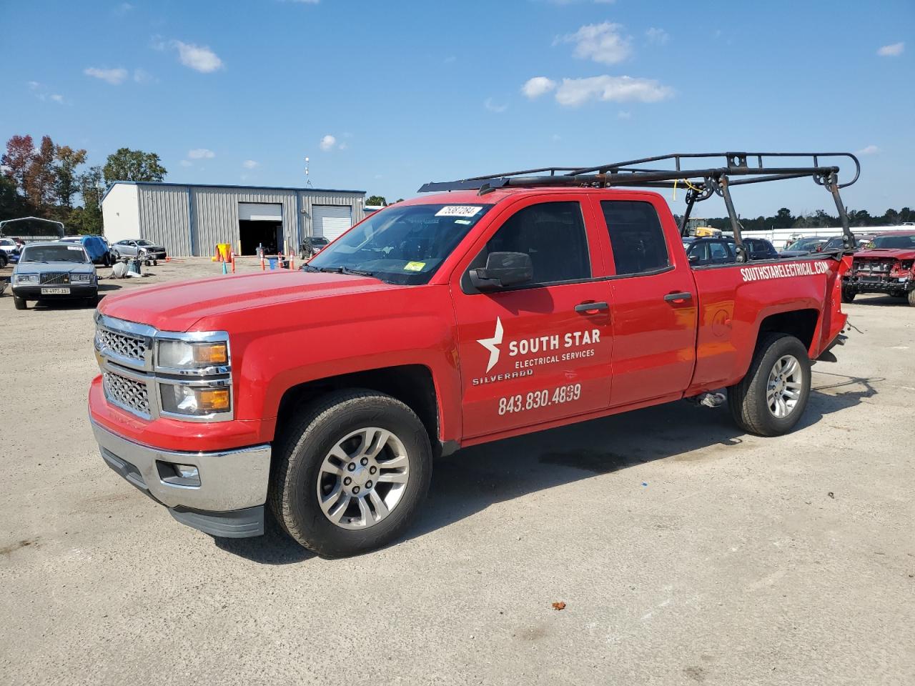 2014 Chevrolet Silverado - Image 1