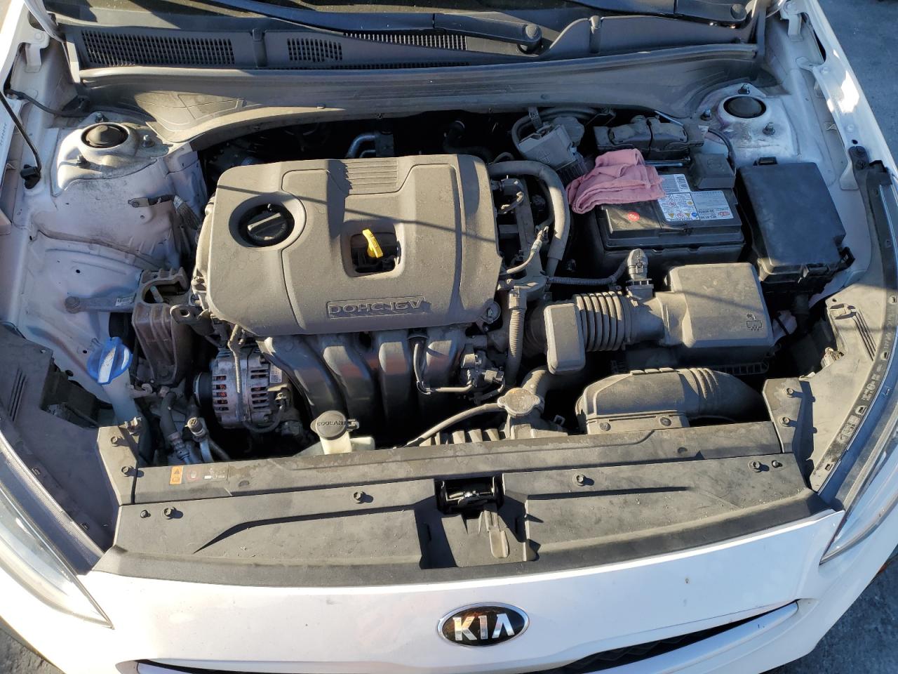 3KPF24AD7ME267663 2021 Kia Forte Fe