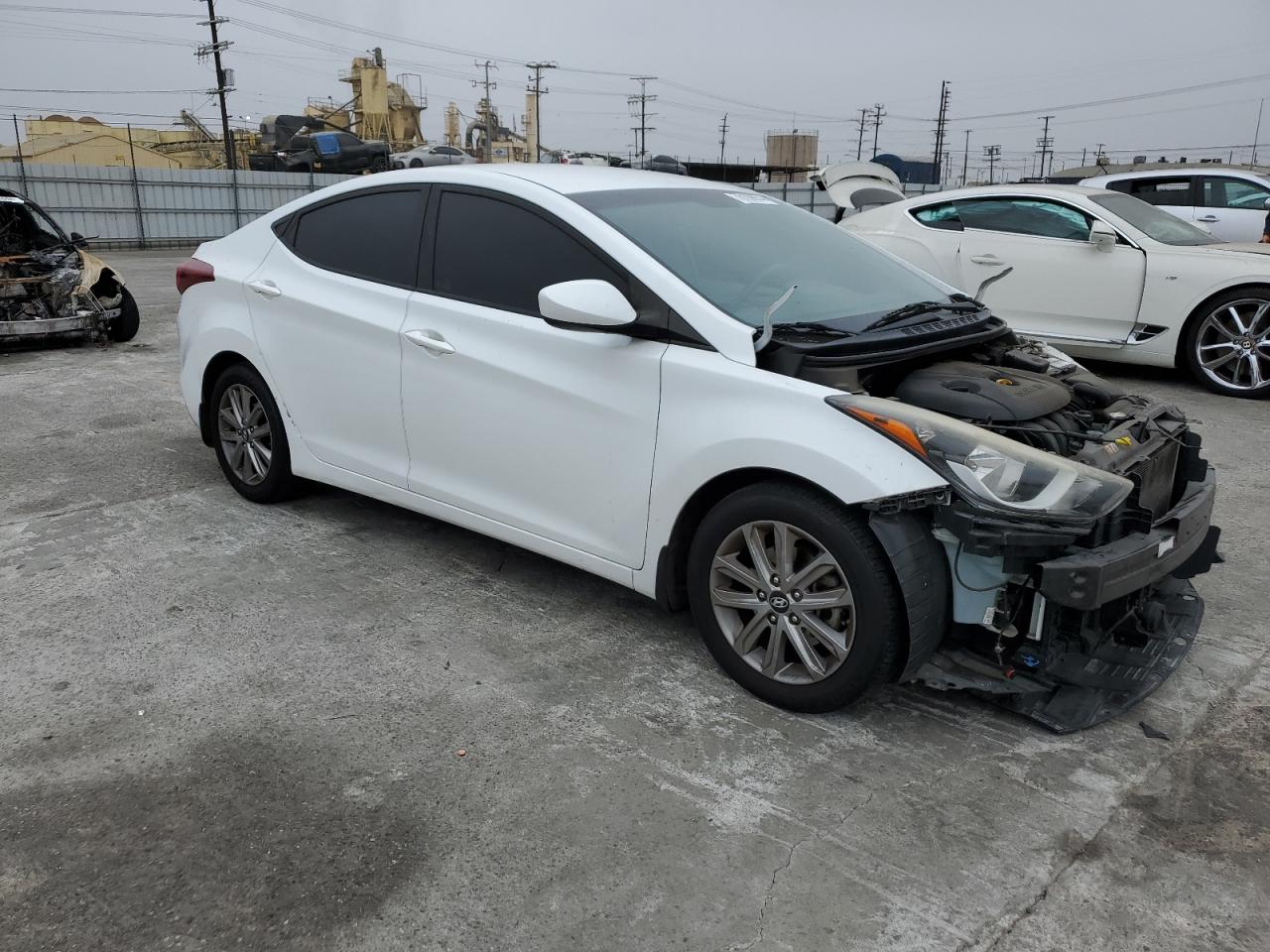 2016 Hyundai Elantra Se VIN: 5NPDH4AE8GH659811 Lot: 76109974