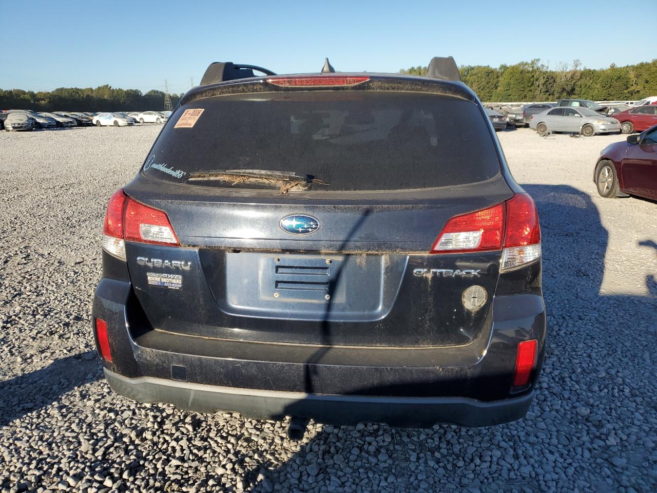 2013 Subaru Outback 2.5I Limited VIN: 4S4BRCLCXD3286851 Lot: 76280184