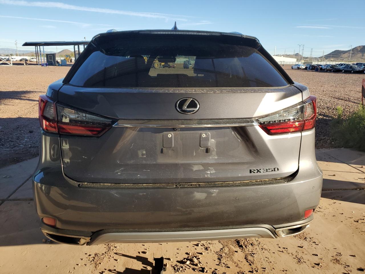 2022 Lexus Rx 350 VIN: 2T2HZMAA9NC245895 Lot: 77120514