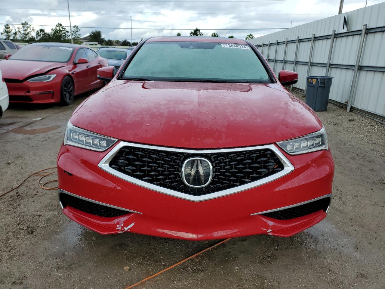 2018 Acura Tlx Tech VIN: 19UUB1F57JA010672 Lot: 73834324