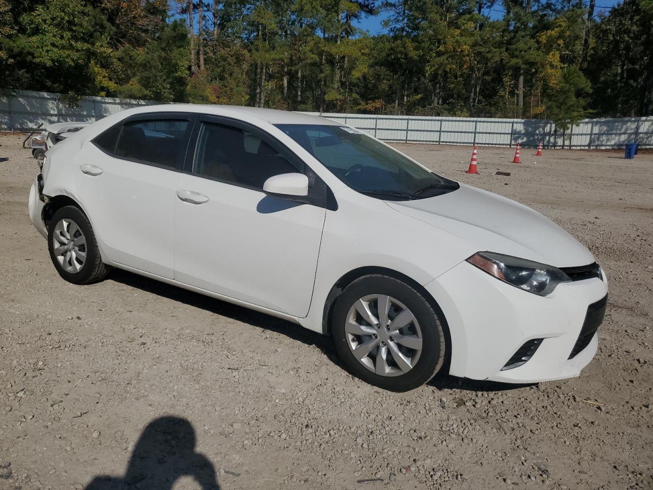 2015 Toyota Corolla L VIN: 2T1BURHE5FC457256 Lot: 77191834