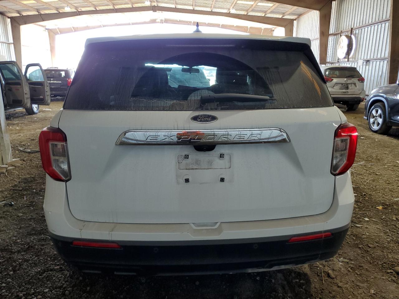 2021 Ford Explorer VIN: 1FMSK7BH0MGA23737 Lot: 74595914