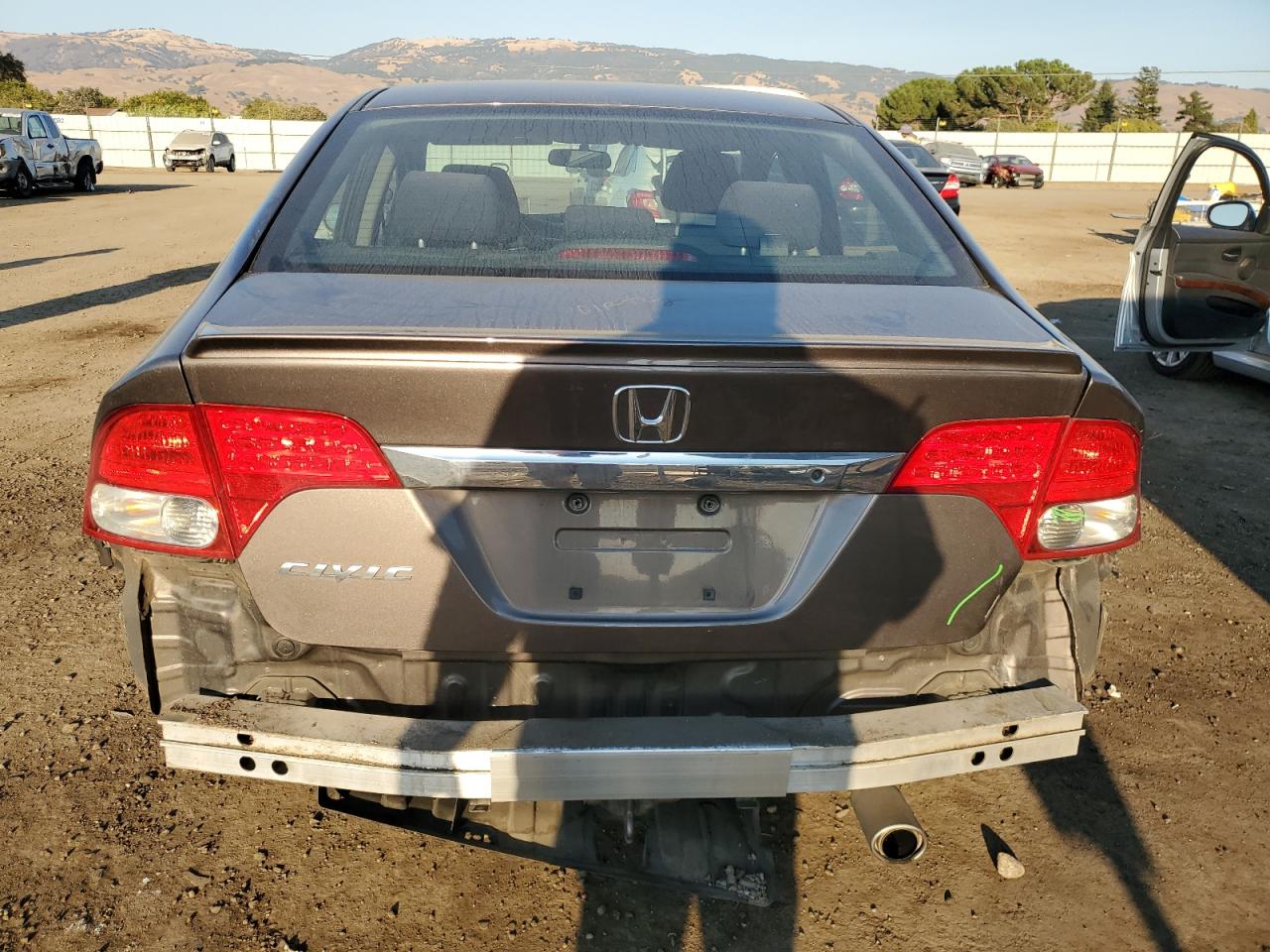 19XFA16629E045910 2009 Honda Civic Lx-S