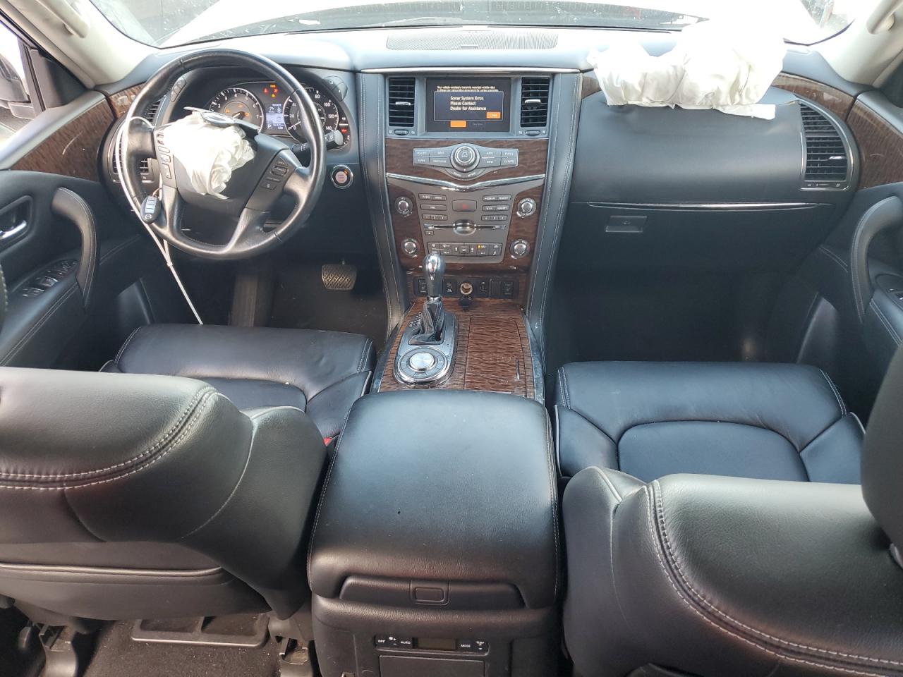 JN8AY2ND1K9092890 2019 Nissan Armada Sv