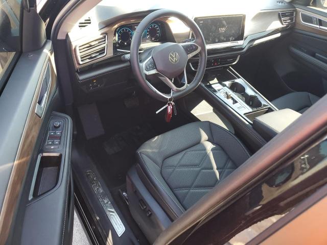  VOLKSWAGEN ATLAS 2024 Чорний