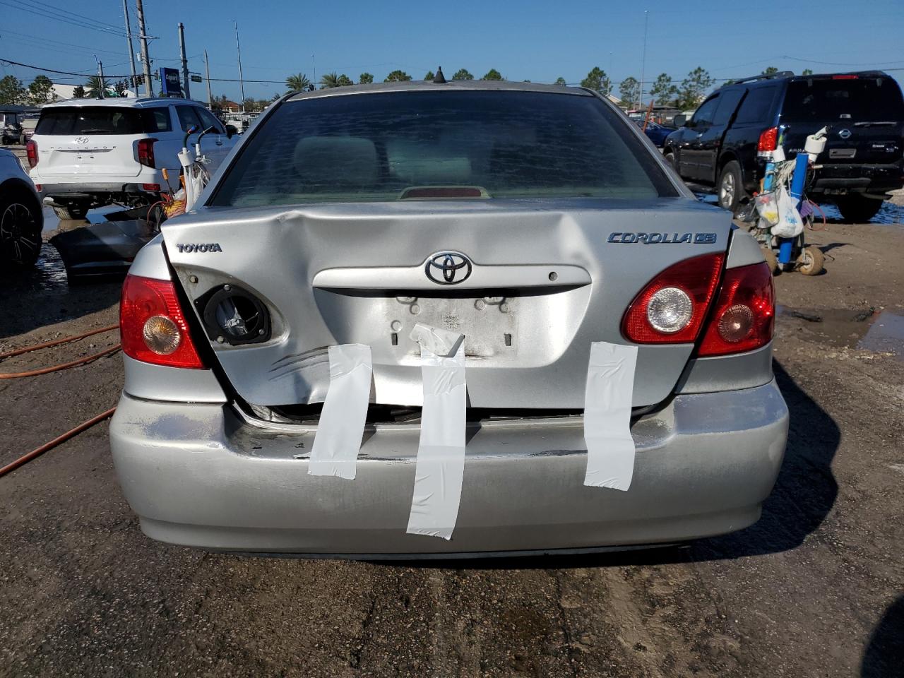 2008 Toyota Corolla Ce VIN: 1NXBR32E38Z992451 Lot: 77630134