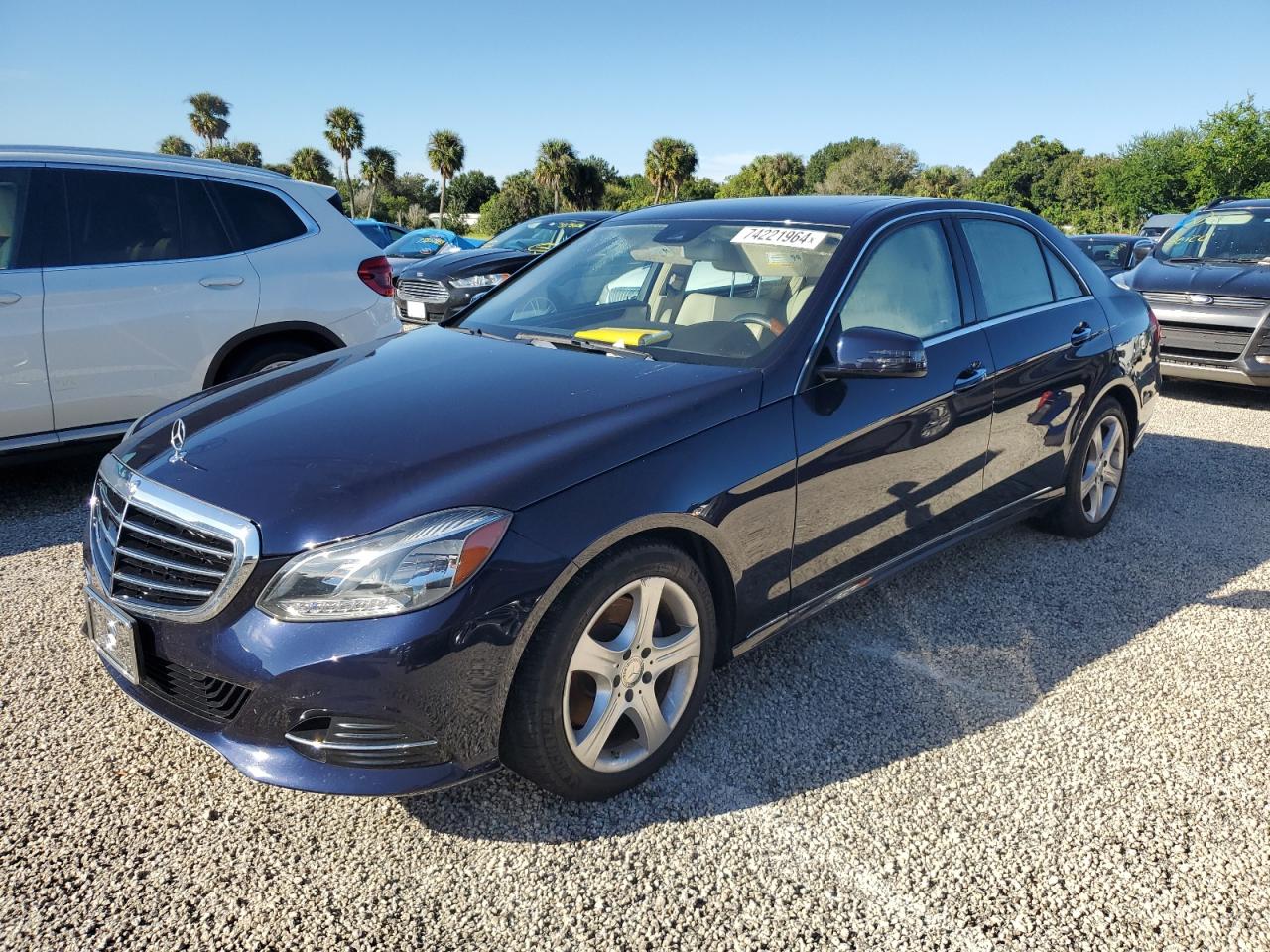 WDDHF8JB7FB165286 2015 Mercedes-Benz E 350 4Matic