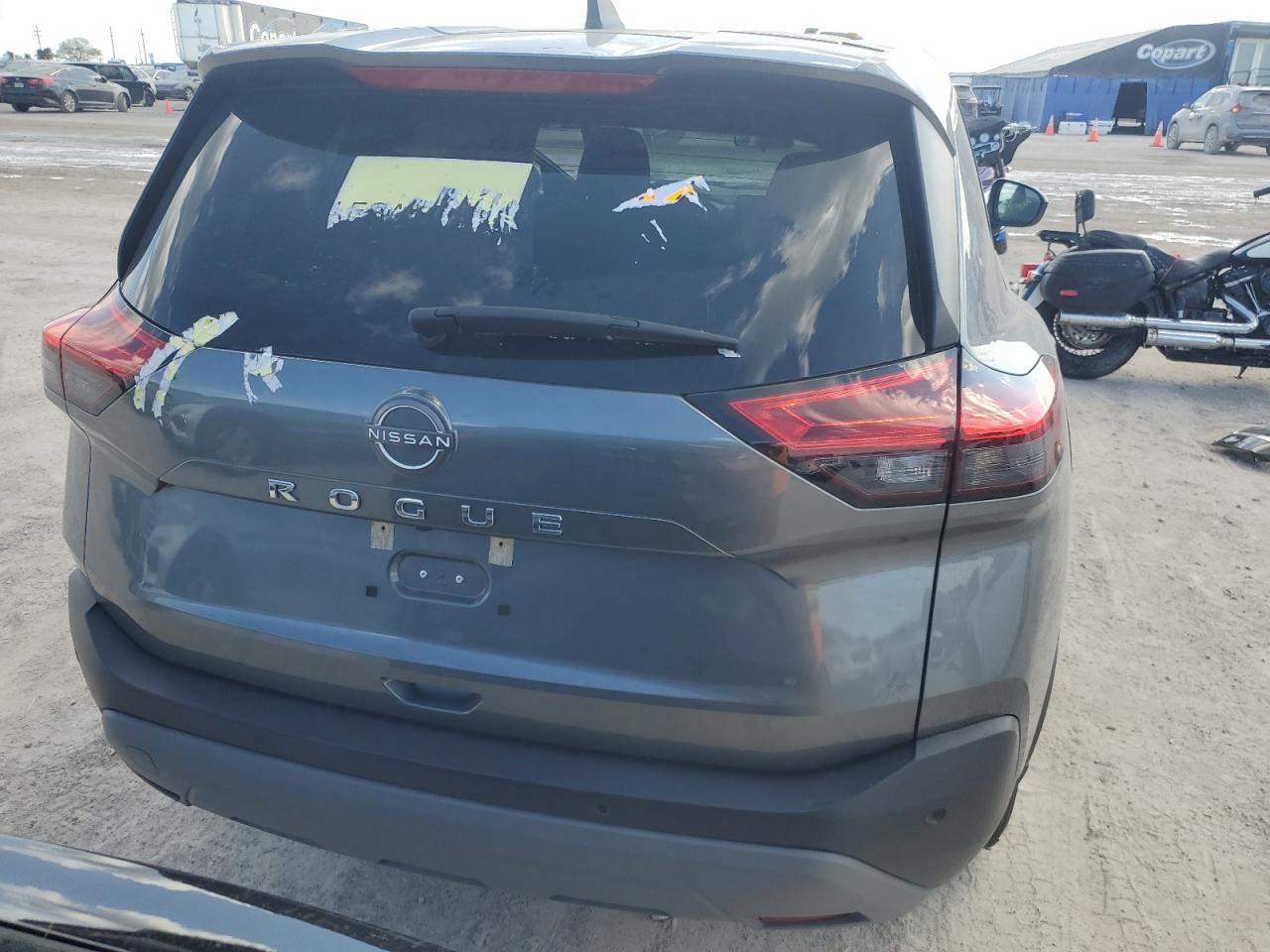 2023 Nissan Rogue S VIN: 5N1BT3AAXPC867659 Lot: 78221554