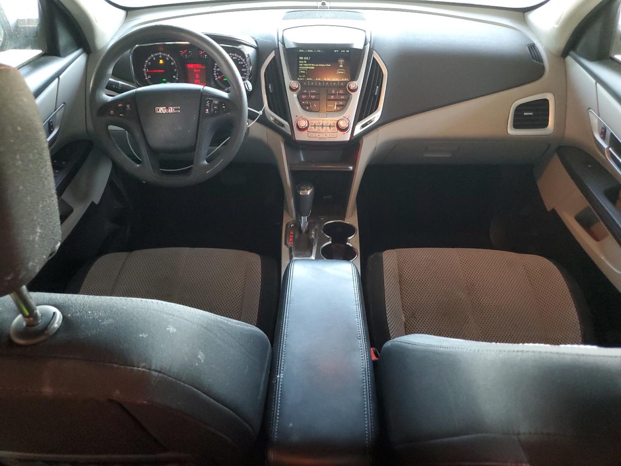 2GKALMEK1H6119082 2017 GMC Terrain Sle