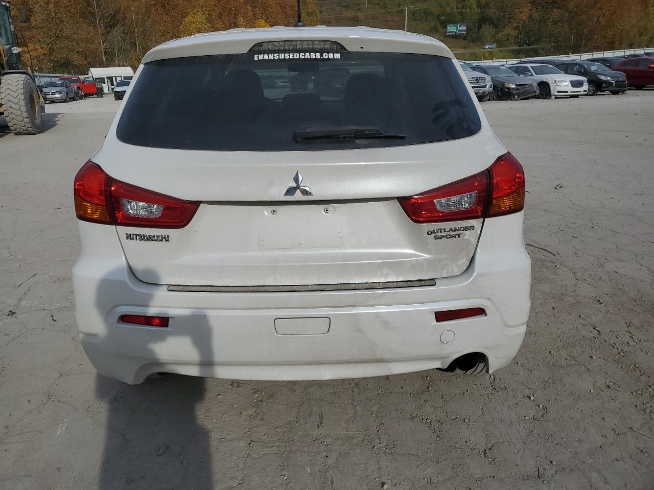 2011 Mitsubishi Outlander Sport Se VIN: JA4AR4AU1BZ004263 Lot: 75966884