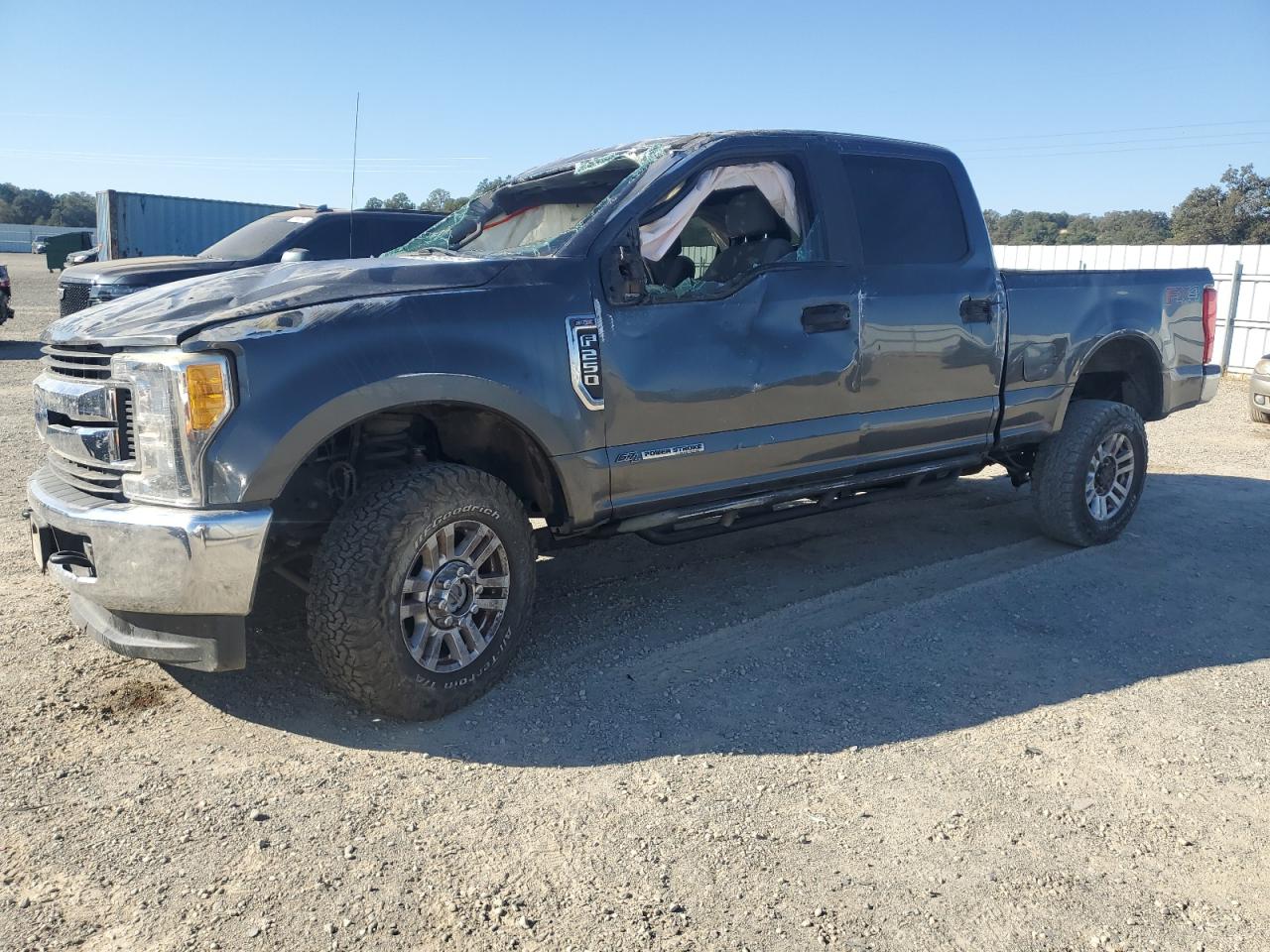 2017 Ford F250 Super Duty VIN: 1FT7W2BT9HEE97256 Lot: 74381614