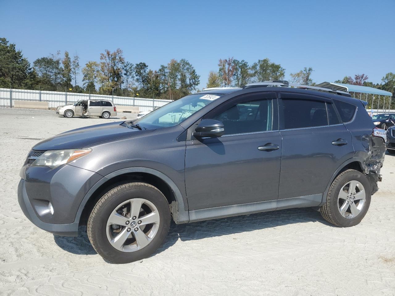 2015 Toyota RAV 4 - Image 1