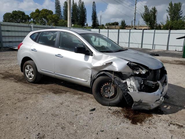  NISSAN ROGUE 2014 Silver