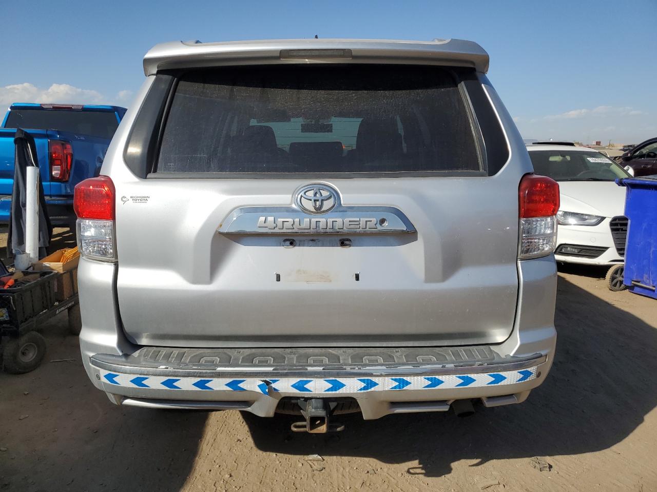 2010 Toyota 4Runner Sr5 VIN: JTEBU5JRXA5007755 Lot: 76045944