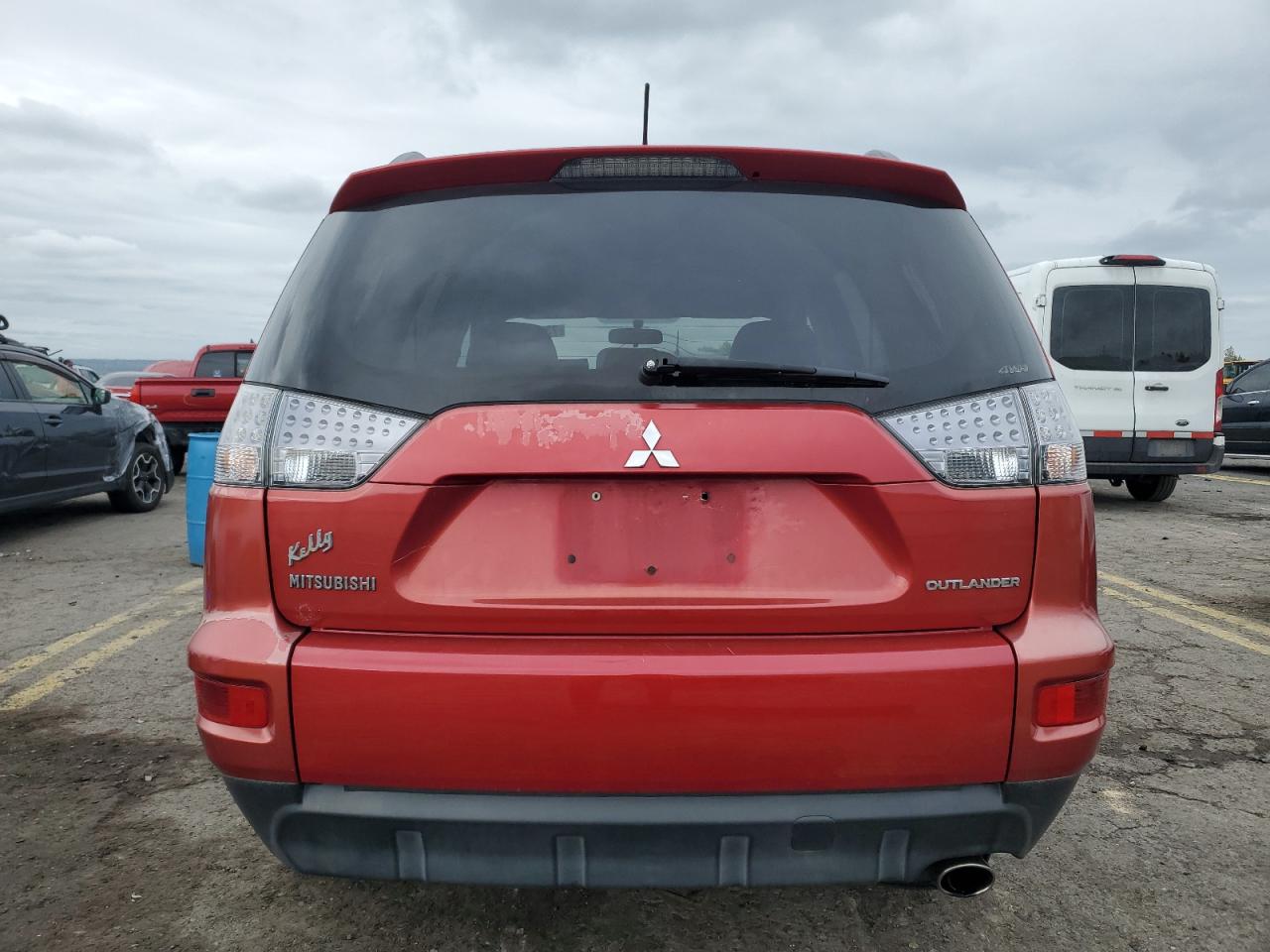 JA4JT3AWXAZ010638 2010 Mitsubishi Outlander Se