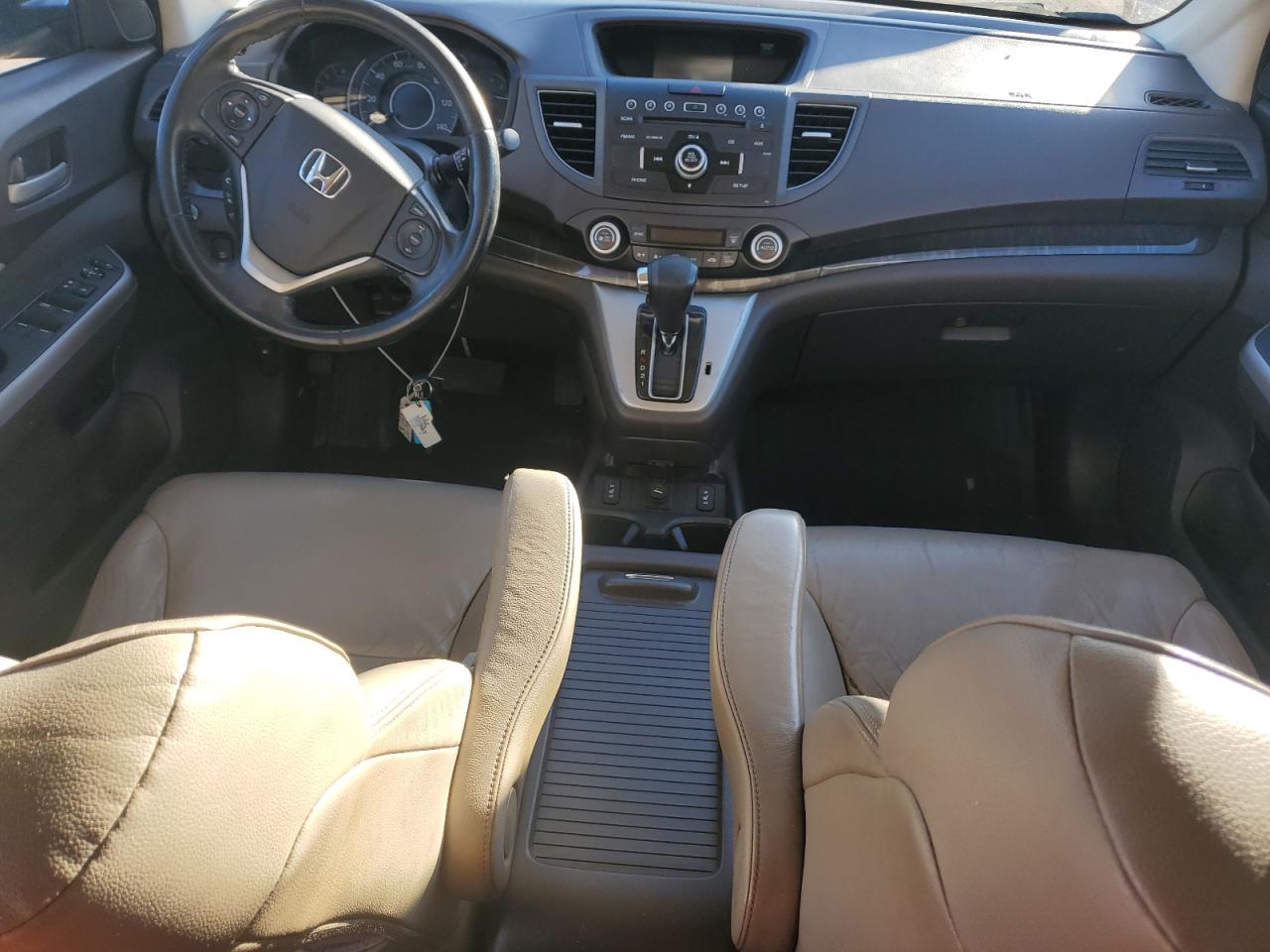 2HKRM4H74EH655034 2014 Honda Cr-V Exl