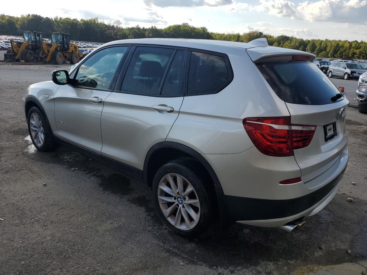 2014 BMW X3 xDrive28I VIN: 5UXWX9C51E0D43801 Lot: 74061044