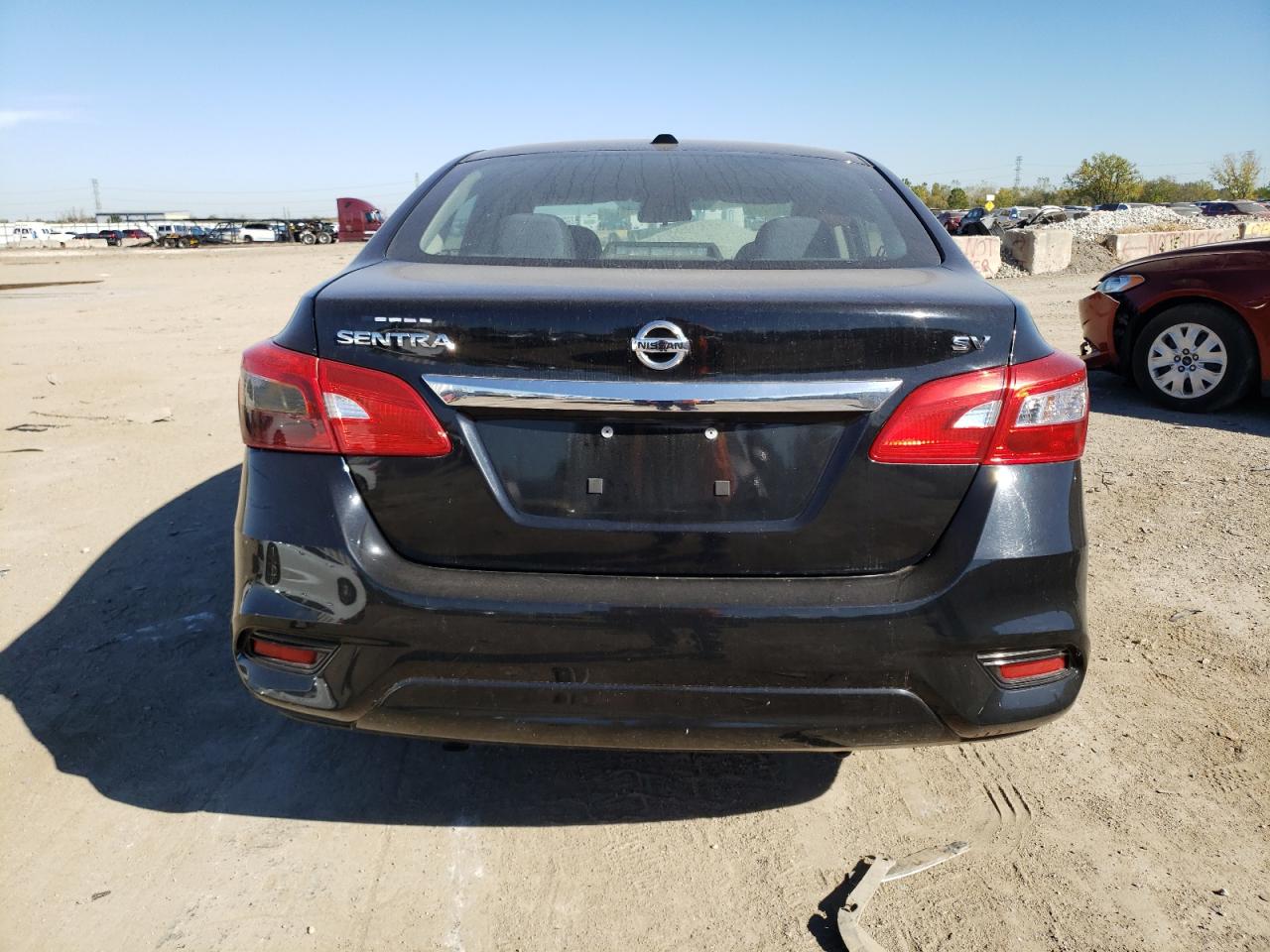 2017 Nissan Sentra S VIN: 3N1AB7AP1HY351832 Lot: 72946234