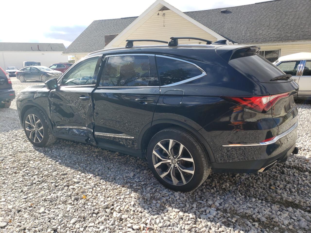 2023 Acura Mdx Technology VIN: 5J8YE1H44PL006203 Lot: 77535174