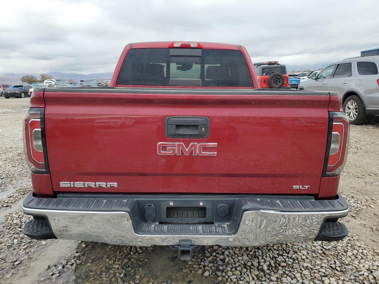 2018 GMC Sierra K1500 Slt VIN: 3GTU2NEC0JG164437 Lot: 73536944