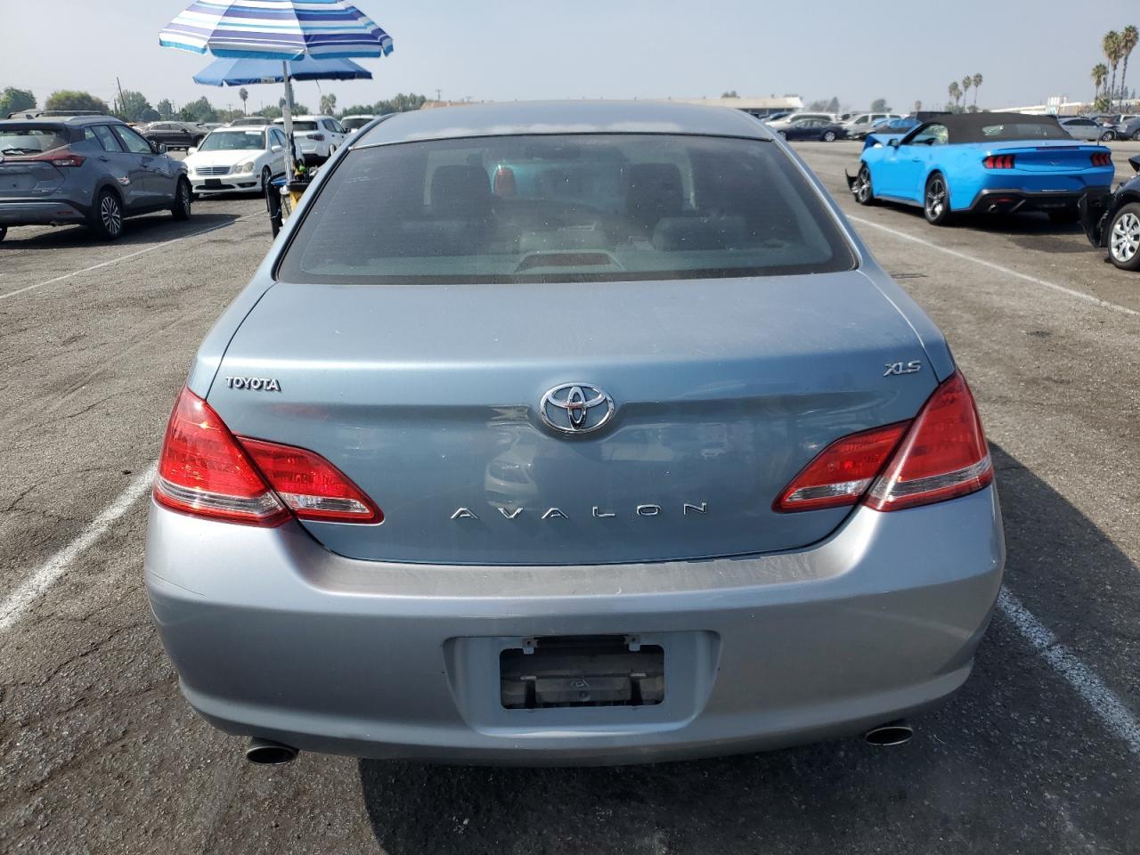 2006 Toyota Avalon Xl VIN: 4T1BK36B16U110906 Lot: 71845464