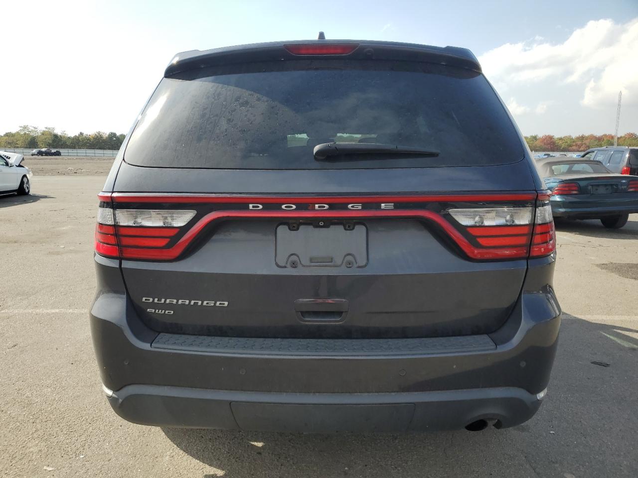 2015 Dodge Durango Sxt VIN: 1C4RDJAG9FC715069 Lot: 74998254