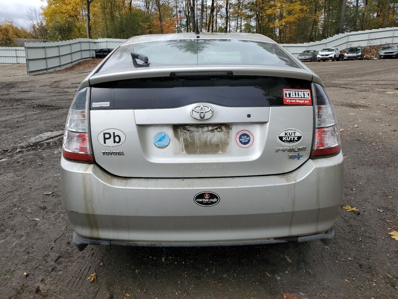 2005 Toyota Prius VIN: JTDKB20U853004885 Lot: 75345224