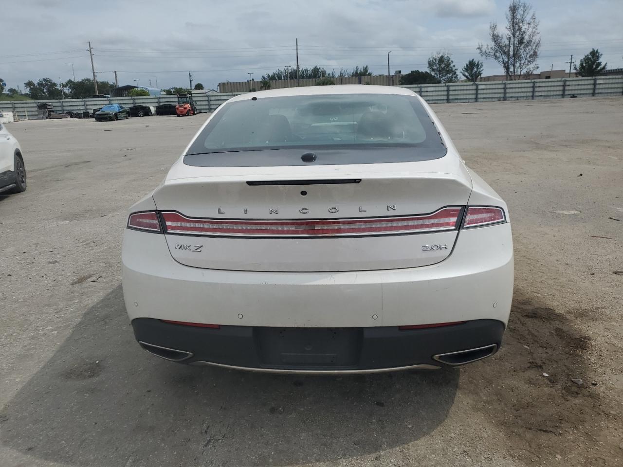 2019 Lincoln Mkz VIN: 3LN6L5KU4KR624266 Lot: 76367224