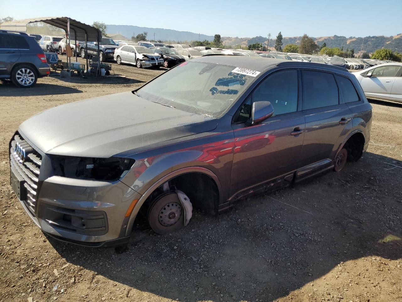 WA1VAAF70KD010806 2019 AUDI Q7 - Image 1