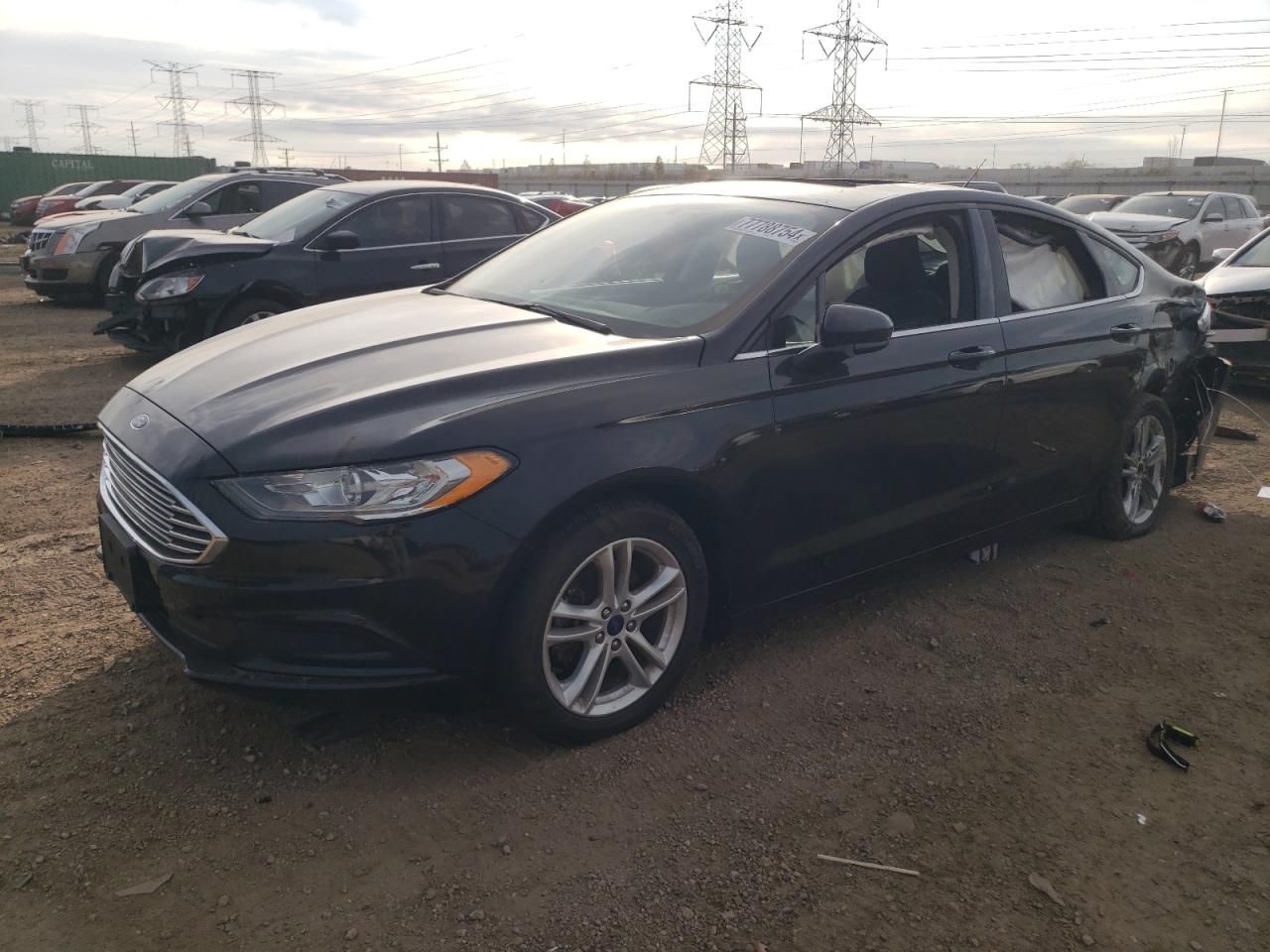 2018 FORD FUSION