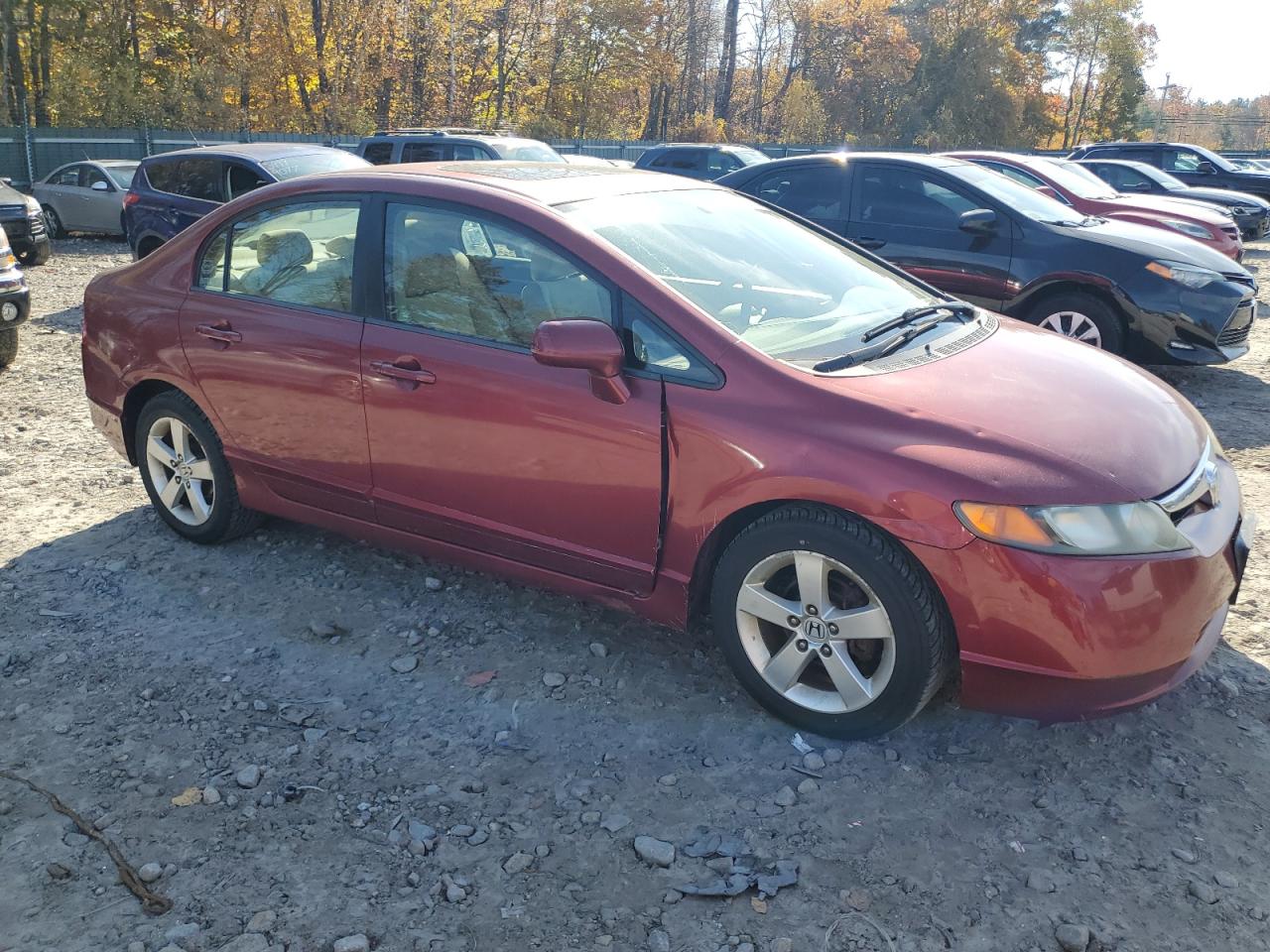 2008 Honda Civic Ex VIN: 2HGFA15898H506561 Lot: 77650894