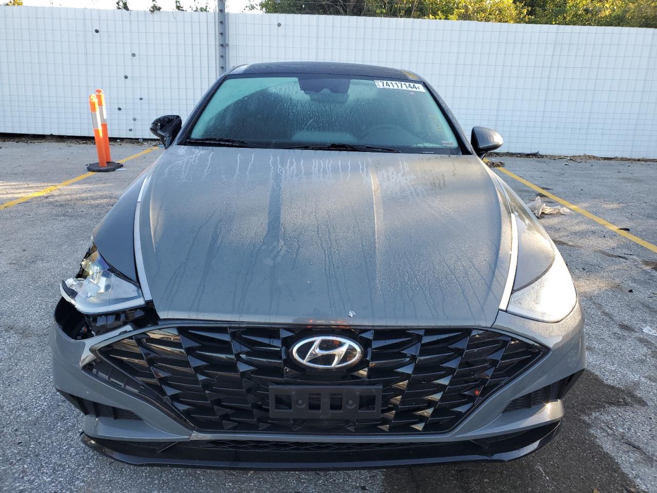 VIN 5NPEF4JAXMH119122 2021 HYUNDAI SONATA no.5