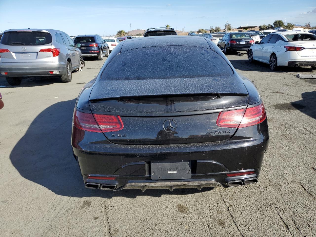 2016 Mercedes-Benz S 63 Amg VIN: WDDXJ7JBXGA012509 Lot: 78698304