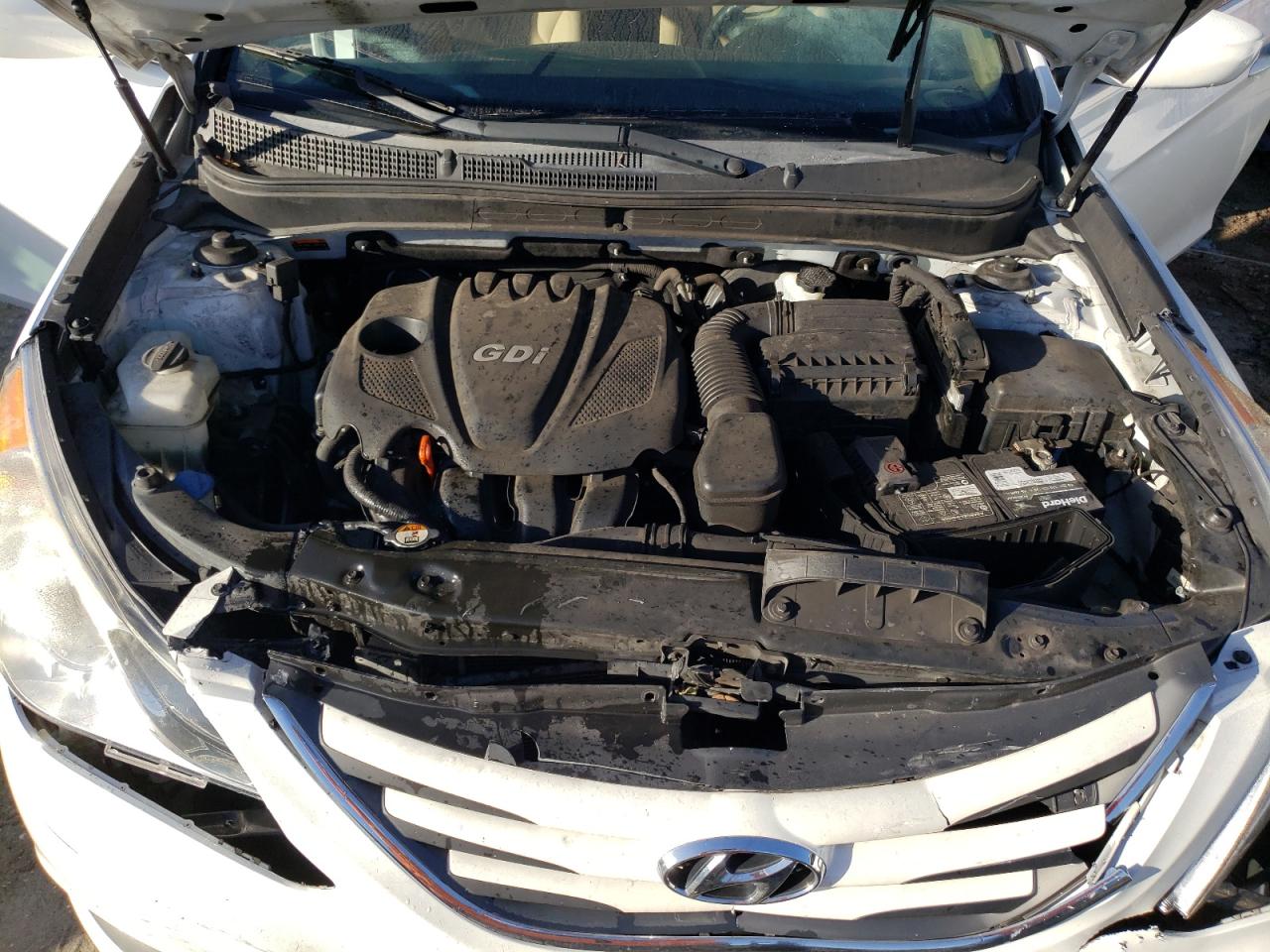 5NPEB4AC7EH832669 2014 Hyundai Sonata Gls