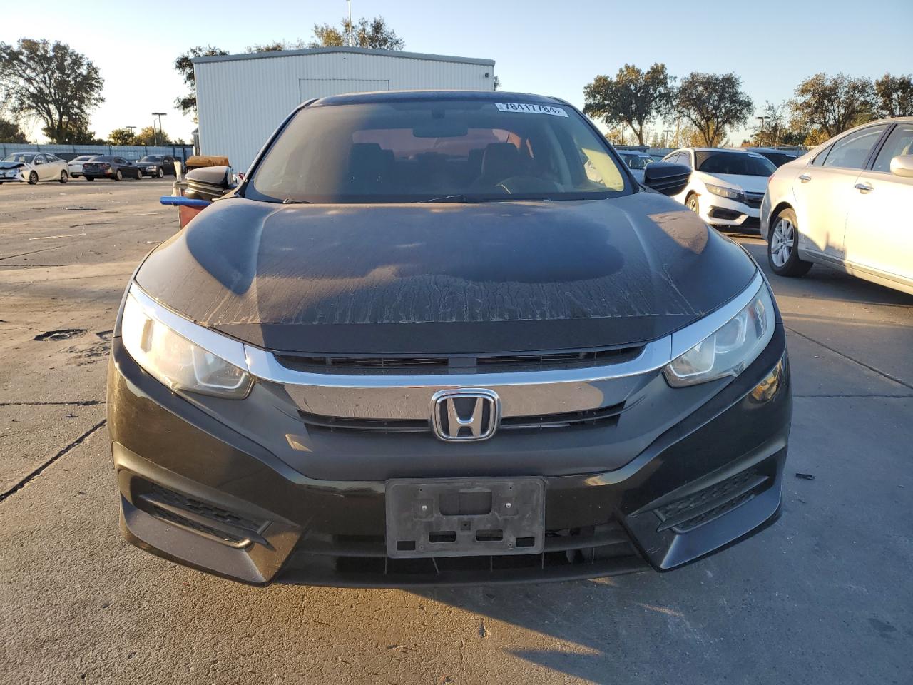 2018 Honda Civic Ex VIN: 2HGFC2F77JH514525 Lot: 78417784