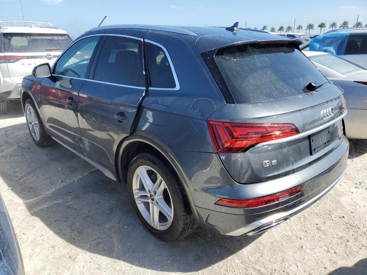 VIN WA1E2AFY1N2083172 2022 AUDI Q5 no.2