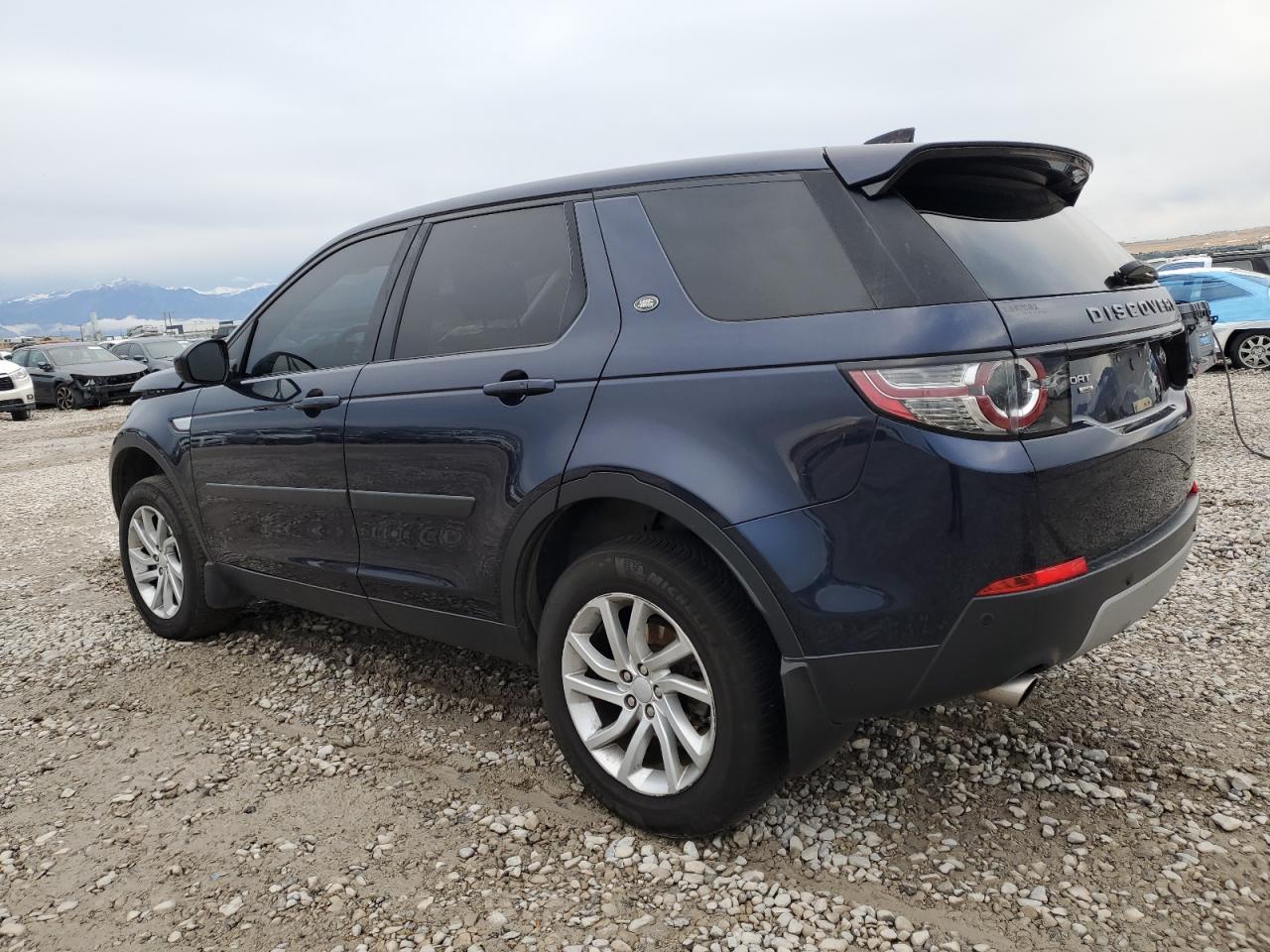 2019 Land Rover Discovery Sport Hse VIN: SALCR2FX2KH789641 Lot: 76624644