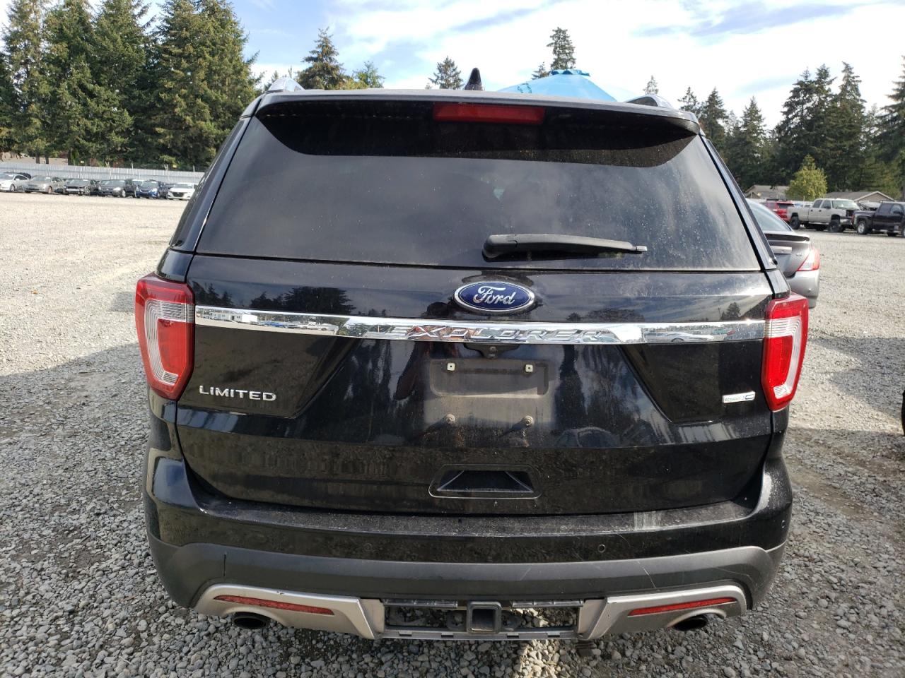 2016 Ford Explorer Limited VIN: 1FM5K8FH6GGC67068 Lot: 76949414