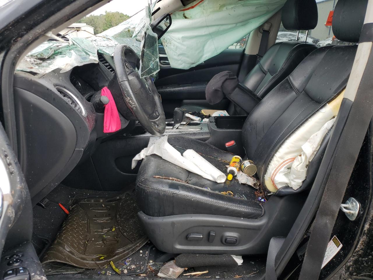 2017 Nissan Pathfinder S VIN: 5N1DR2MN6HC605512 Lot: 73795714